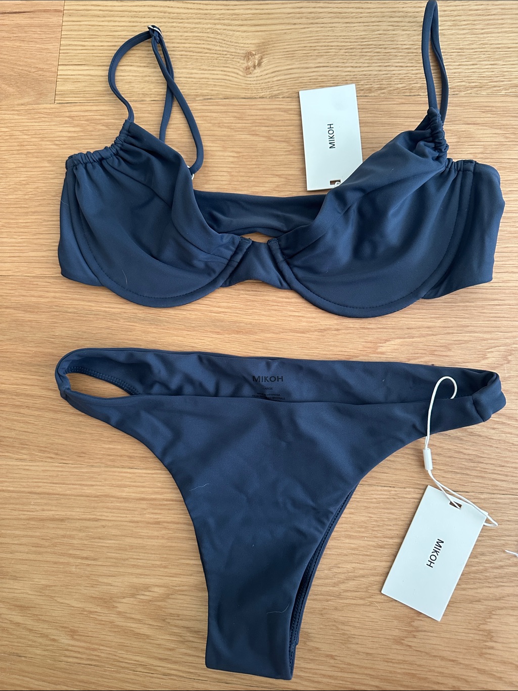 Nwt Mikoh Bikini Set - Cabana